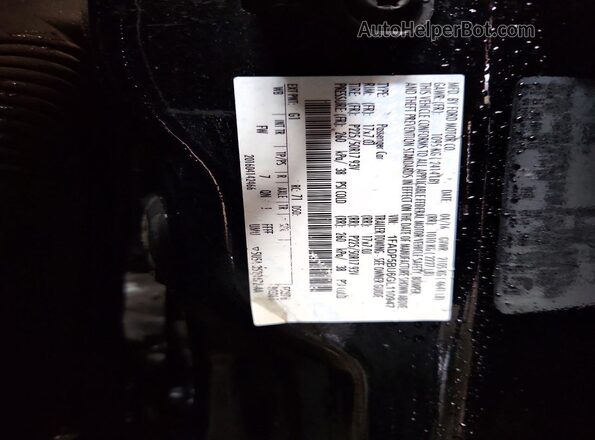 1FADP5BU6GL110947 2016 FORD C-MAX Black VIN sticker view