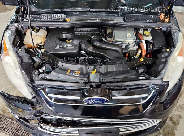 1FADP5BU6GL110947 2016 FORD C-MAX Black Engine compartment view