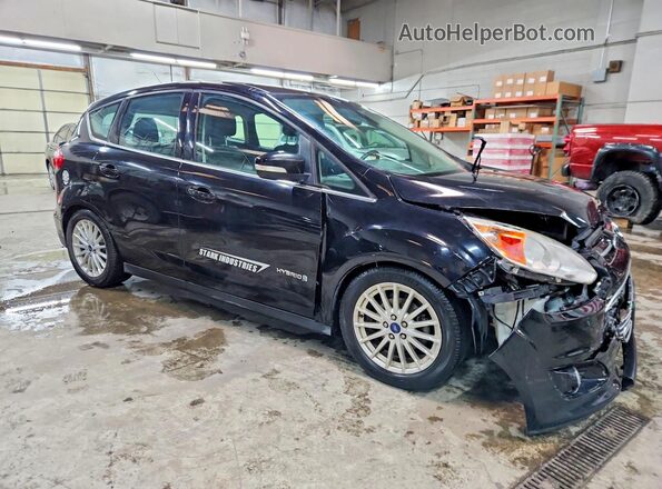 1FADP5BU6GL110947 2016 FORD C-MAX Black Front right