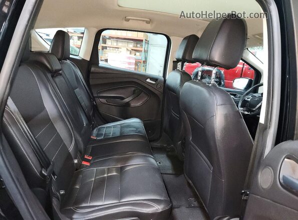 1FADP5BU6GL110947 2016 FORD C-MAX Black Rear interior view