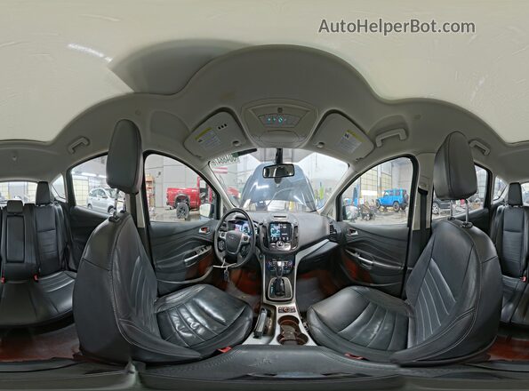 1FADP5BU6GL110947 2016 FORD C-MAX Black 360 interior view