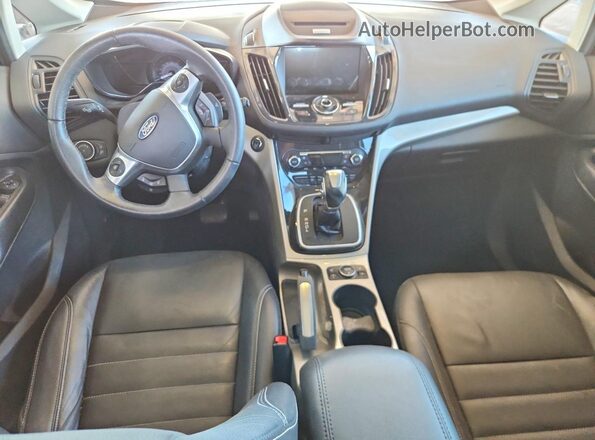 1FADP5BU6GL116778 2016 FORD C-MAX Charcoal Vista del salpicadero
