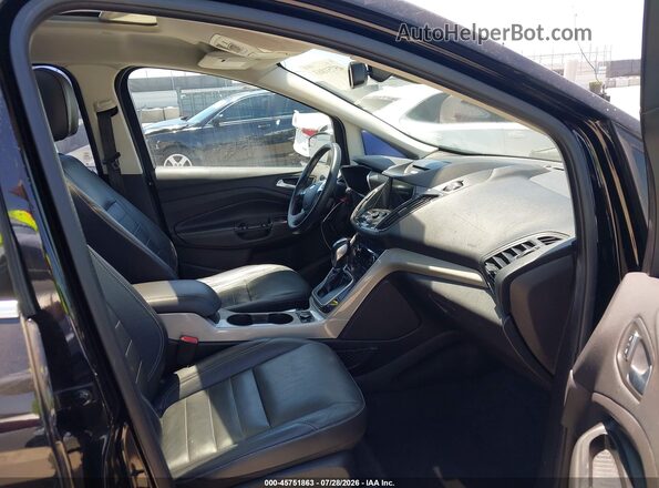 1FADP5BU7GL104090 2016 FORD C-MAX HYBRID Black Սալոնի դիմացի տեսք