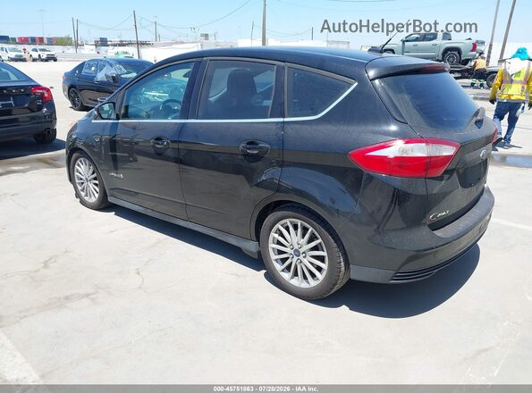 1FADP5BU7GL104090 2016 FORD C-MAX HYBRID Black Հետևի ձախ