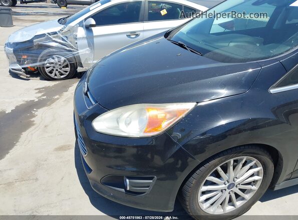 1FADP5BU7GL104090 2016 FORD C-MAX HYBRID Black Դիմացի տեսք
