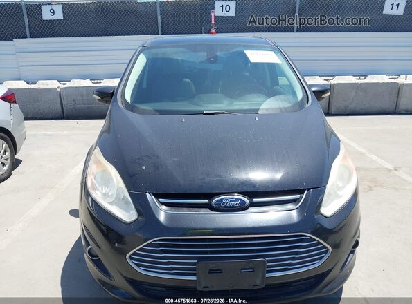 1FADP5BU7GL104090 2016 FORD C-MAX HYBRID Black Սարքավորումների վահանակի տեսք