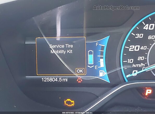 1FADP5BU7GL104090 2016 FORD C-MAX HYBRID Black 