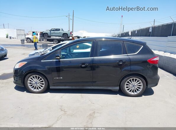 1FADP5BU7GL104090 2016 FORD C-MAX HYBRID Black Սալոնի 360 աստիճան տեսք