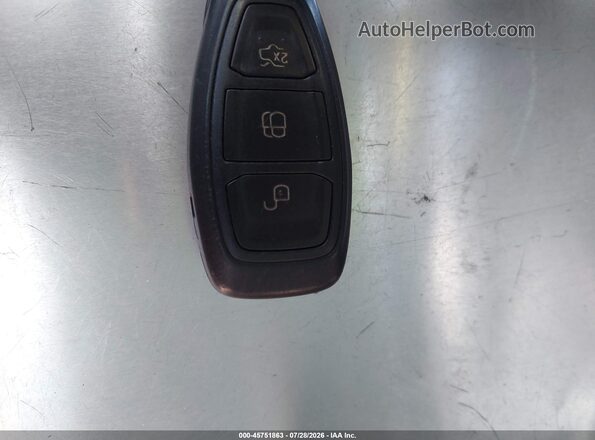 1FADP5BU7GL104090 2016 FORD C-MAX HYBRID Black Առջևի վահանակի տեսք