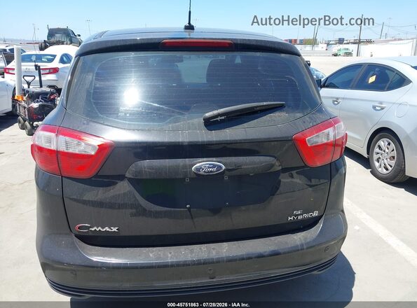 1FADP5BU7GL104090 2016 FORD C-MAX HYBRID Black 