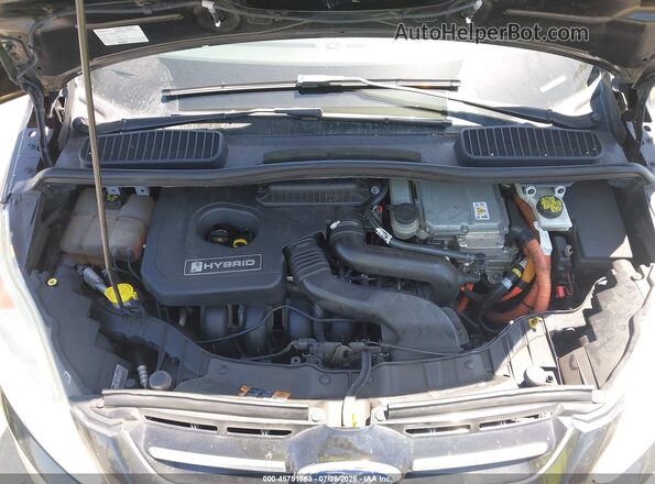 1FADP5BU7GL104090 2016 FORD C-MAX HYBRID Black Հետևի տեսք