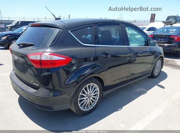 1FADP5BU7GL104090 2016 FORD C-MAX HYBRID Black Հետևի աջ