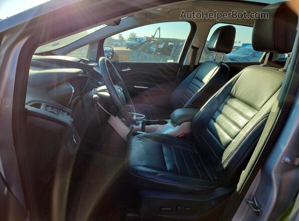 1FADP5BU8GL112926 2016 FORD C-MAX Silver Вид салону спереду
