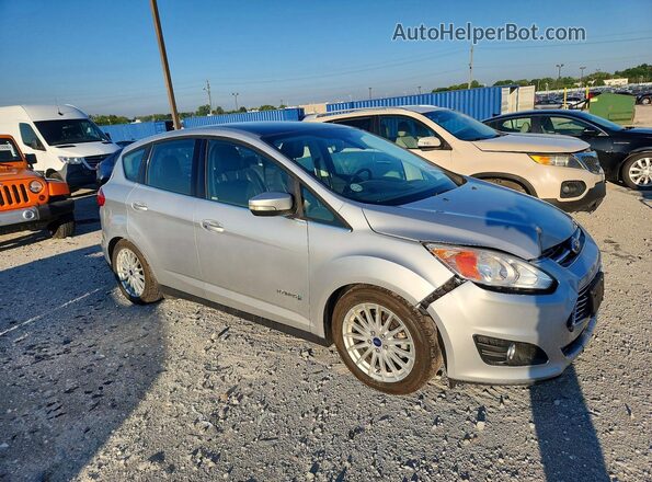 1FADP5BU8GL112926 2016 FORD C-MAX Silver Передня права чверть