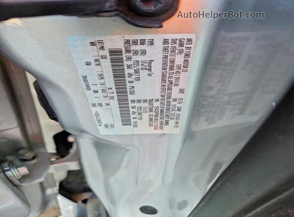 1FADP5BU8GL112926 2016 FORD C-MAX Silver Вид наклейки з VIN-кодом