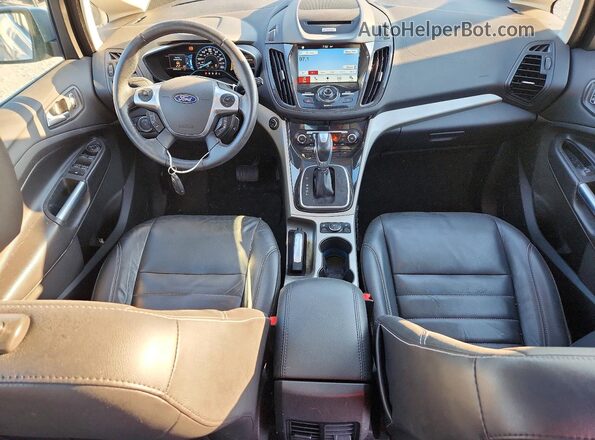 1FADP5BU8GL112926 2016 FORD C-MAX Silver Вид панелі приладів