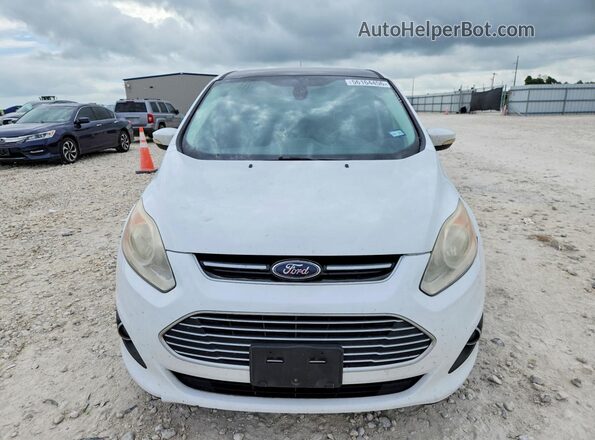 1FADP5BU9GL112210 2016 FORD C-MAX White Front view