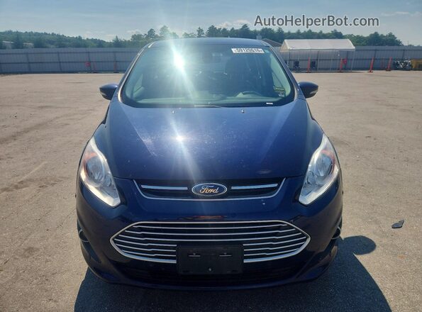 1FADP5CU0GL116015 2016 FORD C-MAX Blue Widok z przodu