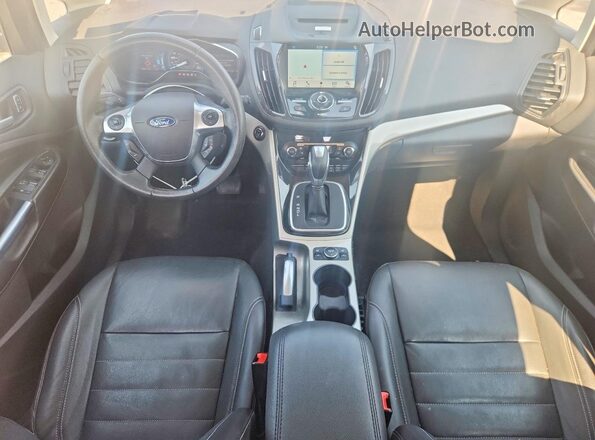 1FADP5CU0GL116015 2016 FORD C-MAX Blue Widok deski rozdzielczej