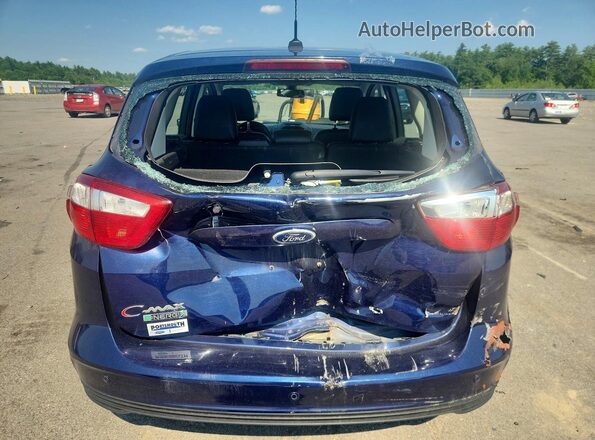 1FADP5CU0GL116015 2016 FORD C-MAX Blue Widok z tyłu