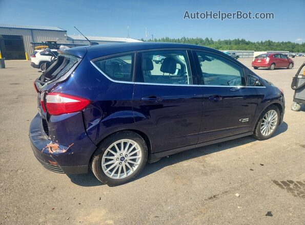 1FADP5CU0GL116015 2016 FORD C-MAX Blue Tył prawy
