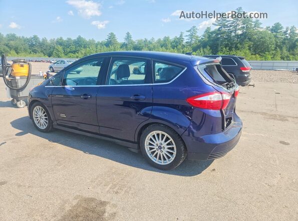 1FADP5CU0GL116015 2016 FORD C-MAX Blue Tył lewy