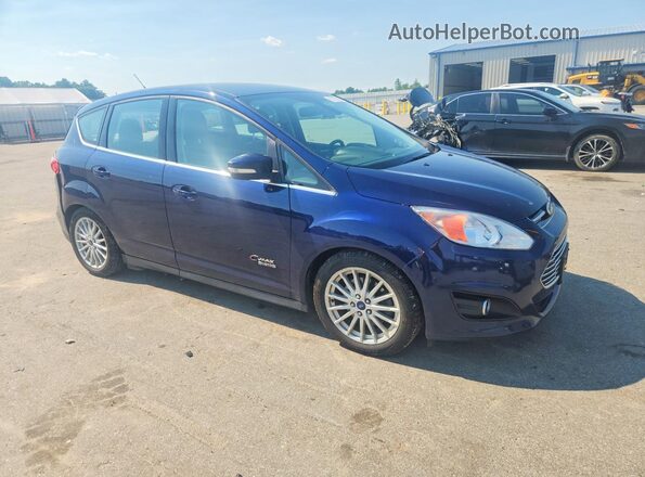 1FADP5CU0GL116015 2016 FORD C-MAX Blue Przód prawy