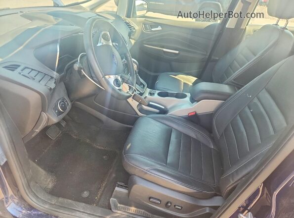 1FADP5CU0GL116015 2016 FORD C-MAX Blue Widok wnętrza z przodu
