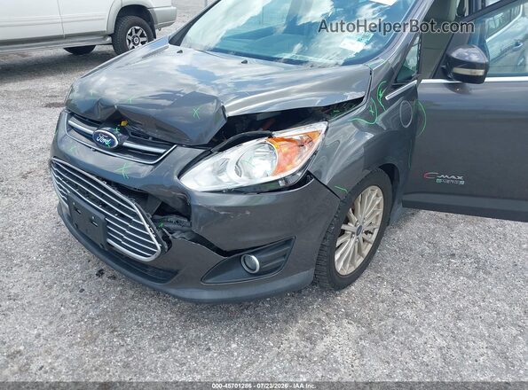 1FADP5CU1GL105279 2016 FORD C-MAX ENERGI Gray Vista del salpicadero