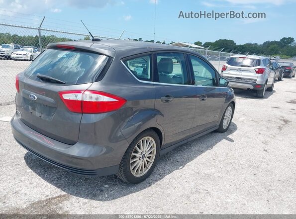 1FADP5CU1GL105279 2016 FORD C-MAX ENERGI Gray Vista frontal