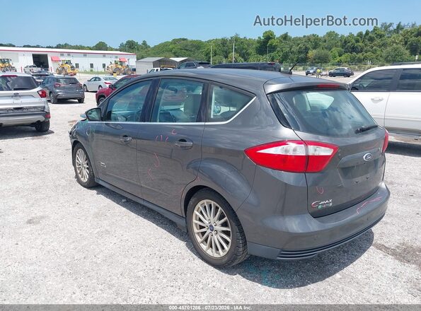 1FADP5CU1GL105279 2016 FORD C-MAX ENERGI Gray Vista interior delantera