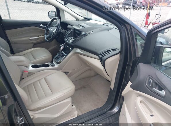 1FADP5CU1GL105279 2016 FORD C-MAX ENERGI Gray Vista del compartimento del motor