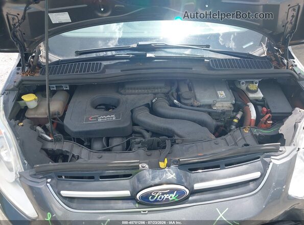 1FADP5CU1GL105279 2016 FORD C-MAX ENERGI Gray 