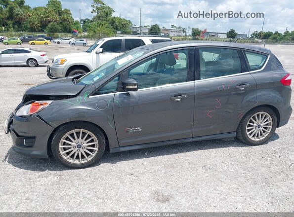 1FADP5CU1GL105279 2016 FORD C-MAX ENERGI Gray 