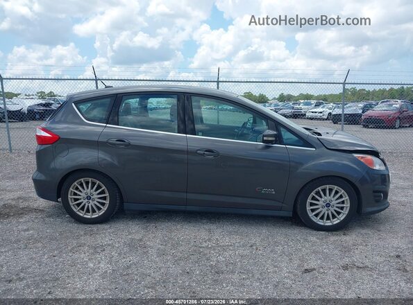 1FADP5CU1GL105279 2016 FORD C-MAX ENERGI Gray 