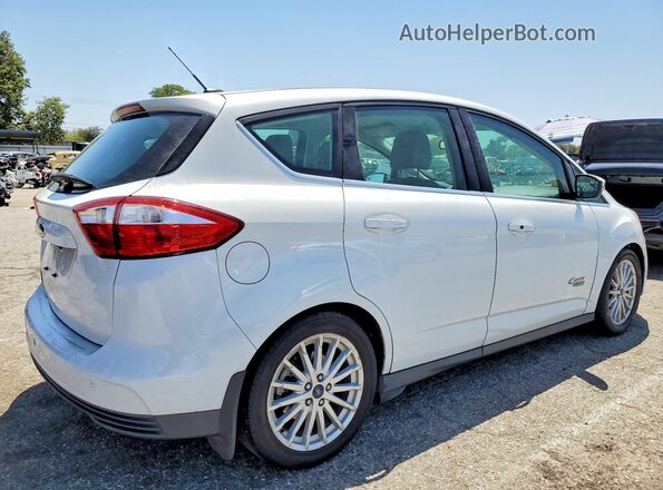 1FADP5CU1GL111308 2016 FORD C-MAX Белый Задняя правая четверть