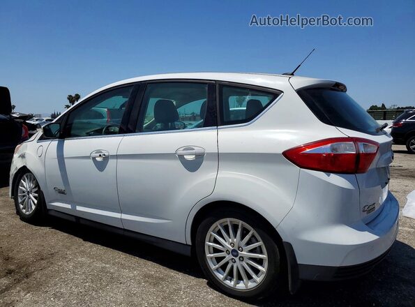 1FADP5CU1GL111308 2016 FORD C-MAX Белый Задняя левая четверть