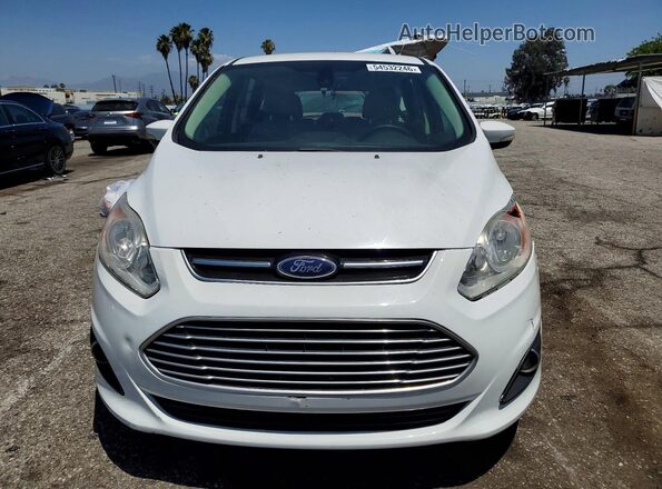 1FADP5CU1GL111308 2016 FORD C-MAX Белый Вид спереди