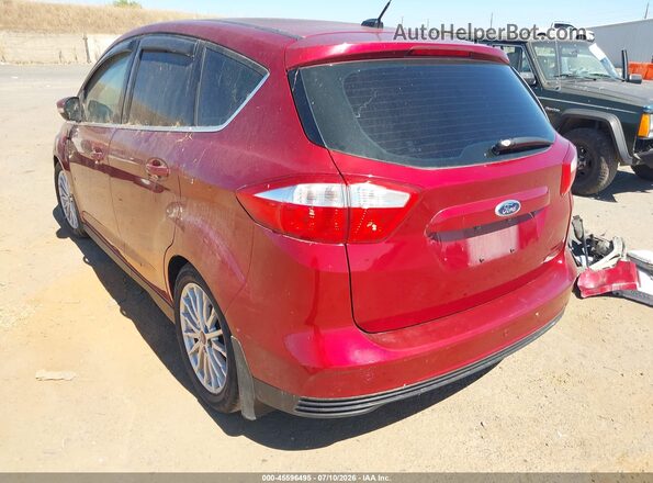 1FADP5CU1GL112717 2016 FORD C-MAX ENERGI Red Tył lewy