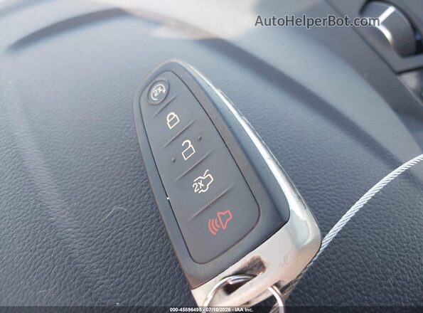 1FADP5CU1GL112717 2016 FORD C-MAX ENERGI Red Widok deski rozdzielczej