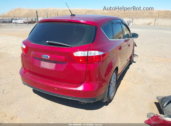 1FADP5CU1GL112717 2016 FORD C-MAX ENERGI Red Tył prawy