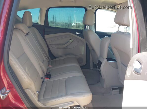 1FADP5CU1GL112717 2016 FORD C-MAX ENERGI Red Widok naklejki z numerem VIN