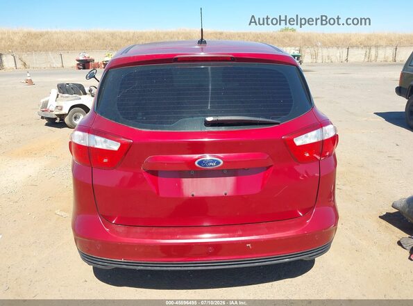 1FADP5CU1GL112717 2016 FORD C-MAX ENERGI Red 