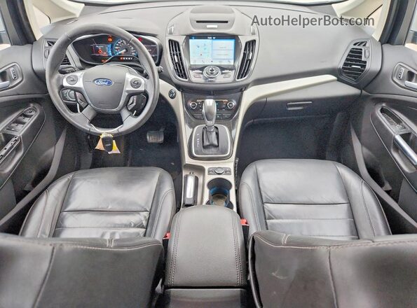 1FADP5CU2GL114380 2016 FORD C-MAX White Առջևի վահանակի տեսք