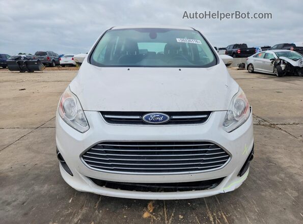 1FADP5CU2GL114380 2016 FORD C-MAX White Դիմացի տեսք