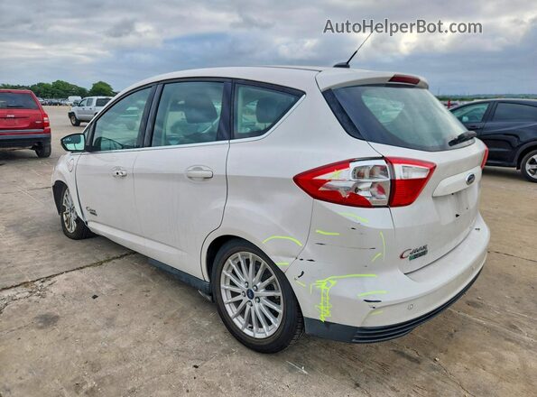 1FADP5CU2GL114380 2016 FORD C-MAX White Հետևի ձախ