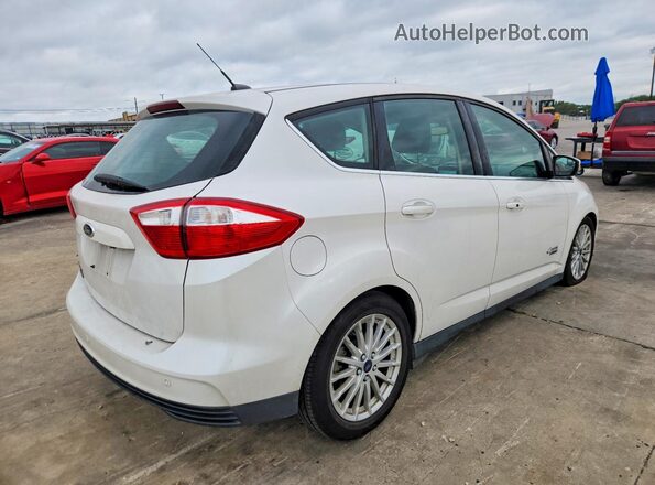 1FADP5CU2GL114380 2016 FORD C-MAX White Հետևի աջ