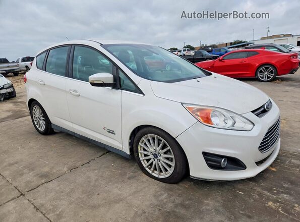 1FADP5CU2GL114380 2016 FORD C-MAX White Առջևի աջ