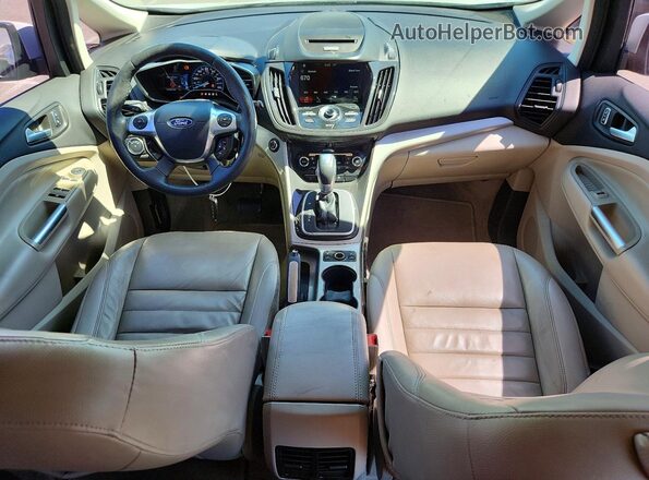 1FADP5CU3GL102402 2016 FORD C-MAX White Вид панелі приладів