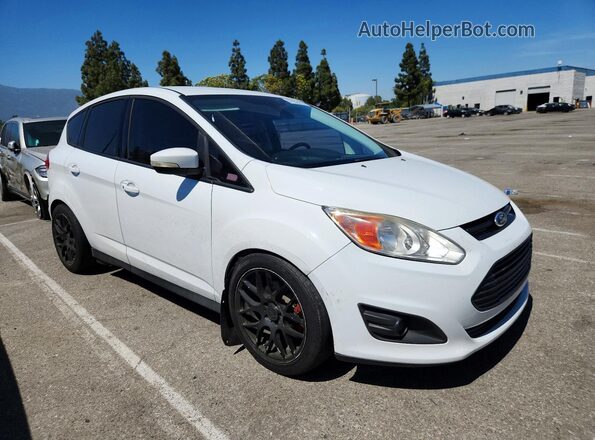 1FADP5CU3GL102402 2016 FORD C-MAX White Передня права чверть